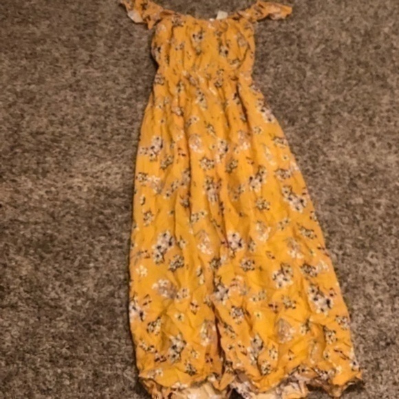 ⭐️HP⭐️Marigold Floral Summer/Spring Dress - Picture 3 of 5